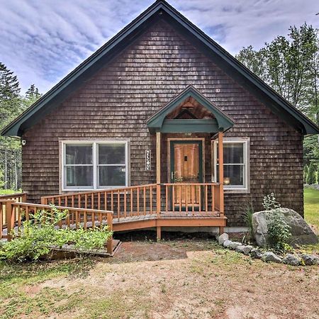 Hidden Gem Cottage Near Blue Hill Peninsula Brooklin Luaran gambar