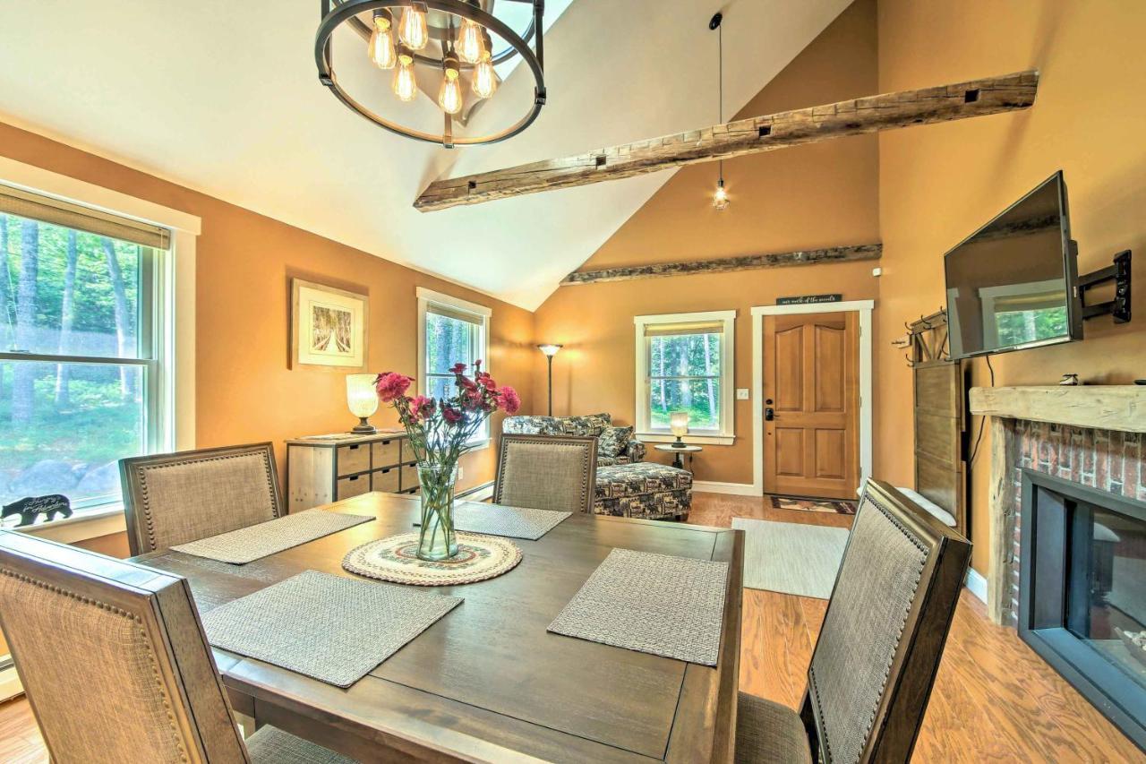 Hidden Gem Cottage Near Blue Hill Peninsula Brooklin Luaran gambar