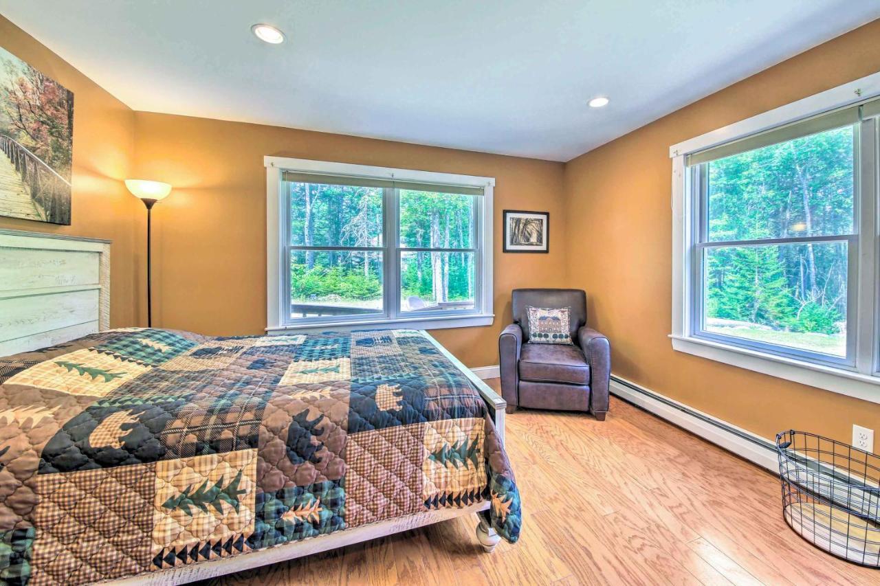 Hidden Gem Cottage Near Blue Hill Peninsula Brooklin Luaran gambar