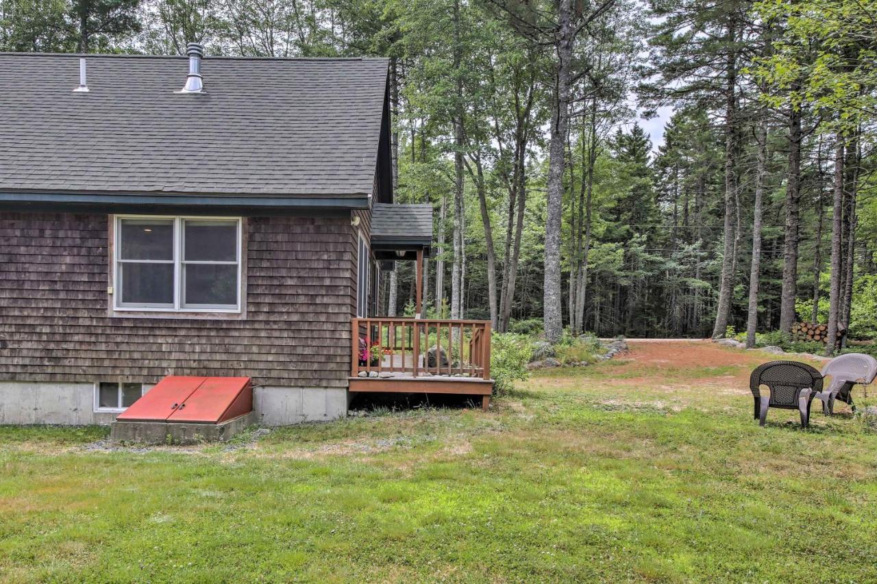Hidden Gem Cottage Near Blue Hill Peninsula Brooklin Luaran gambar