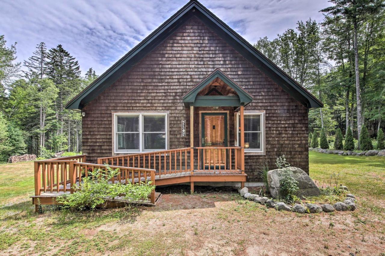 Hidden Gem Cottage Near Blue Hill Peninsula Brooklin Luaran gambar