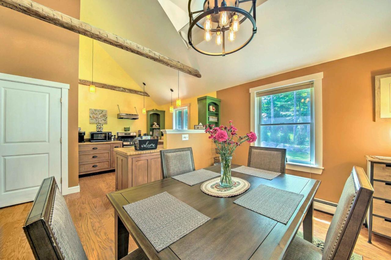 Hidden Gem Cottage Near Blue Hill Peninsula Brooklin Luaran gambar