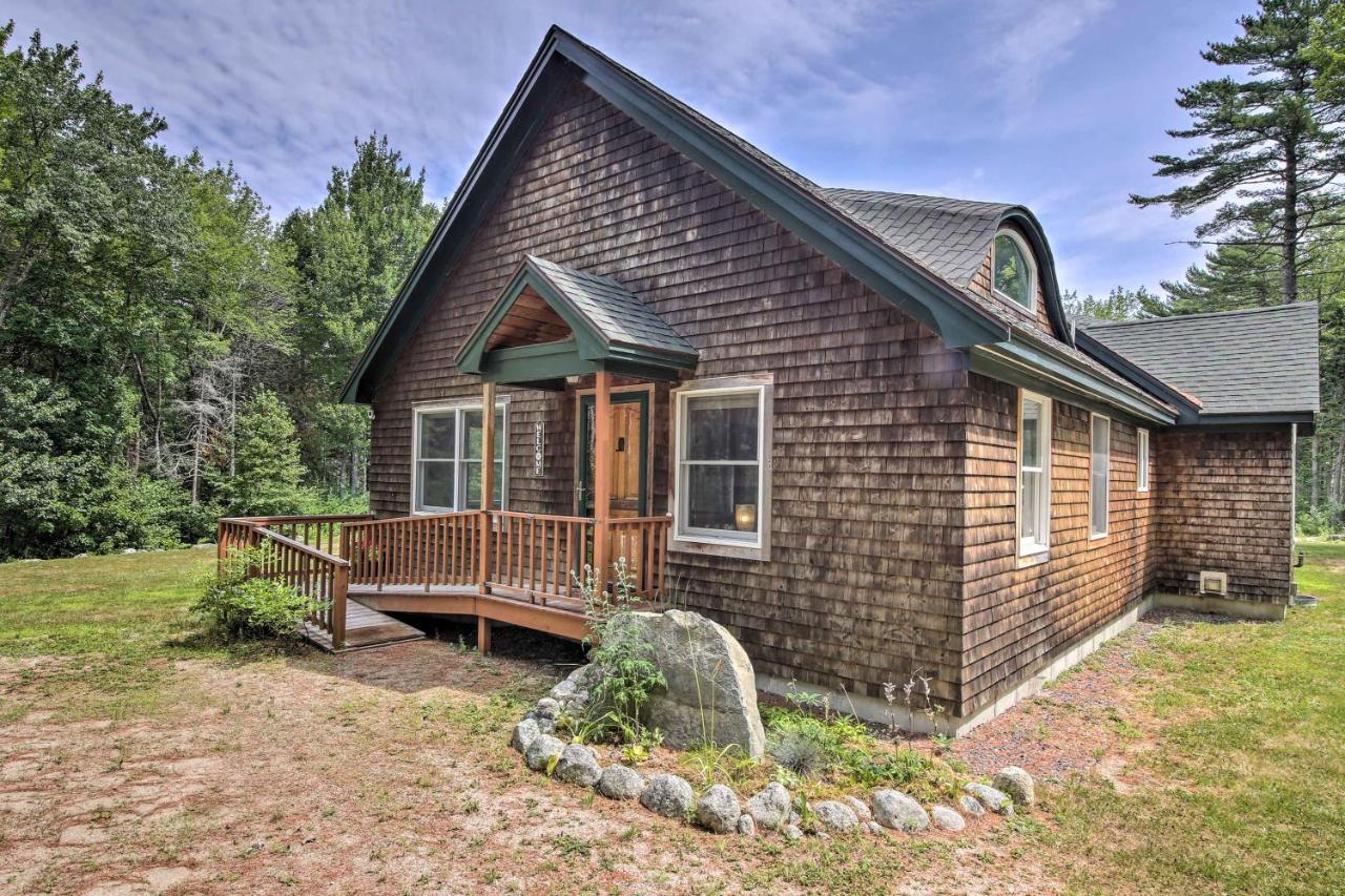 Hidden Gem Cottage Near Blue Hill Peninsula Brooklin Luaran gambar