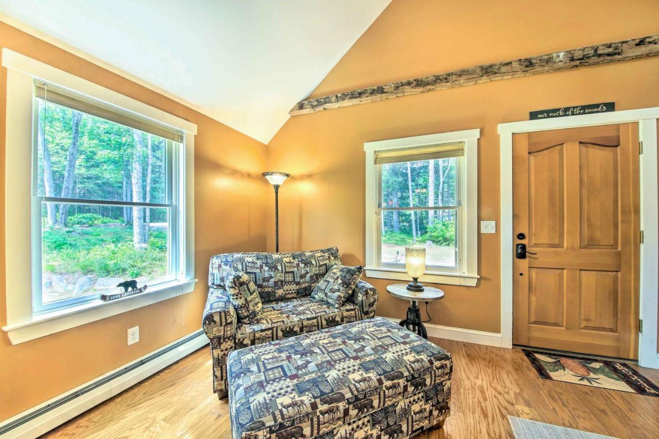 Hidden Gem Cottage Near Blue Hill Peninsula Brooklin Luaran gambar