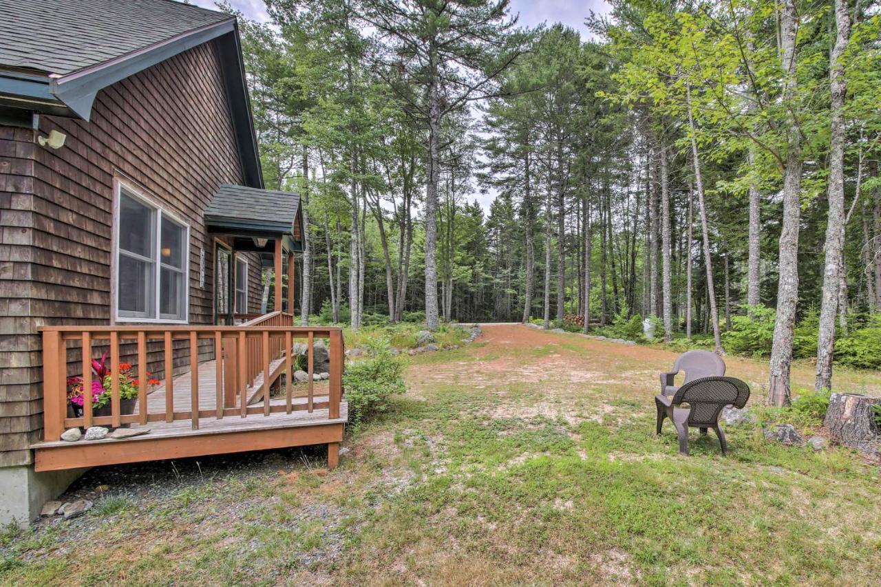 Hidden Gem Cottage Near Blue Hill Peninsula Brooklin Luaran gambar