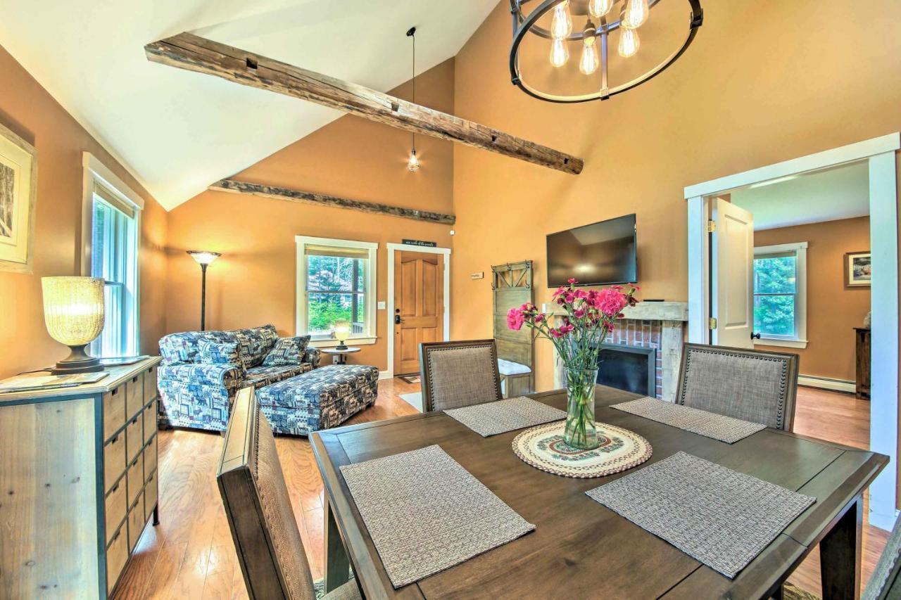 Hidden Gem Cottage Near Blue Hill Peninsula Brooklin Luaran gambar