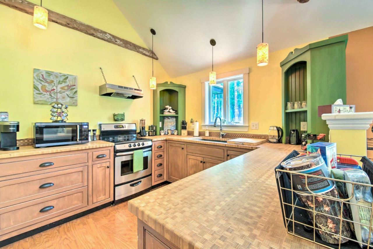 Hidden Gem Cottage Near Blue Hill Peninsula Brooklin Luaran gambar