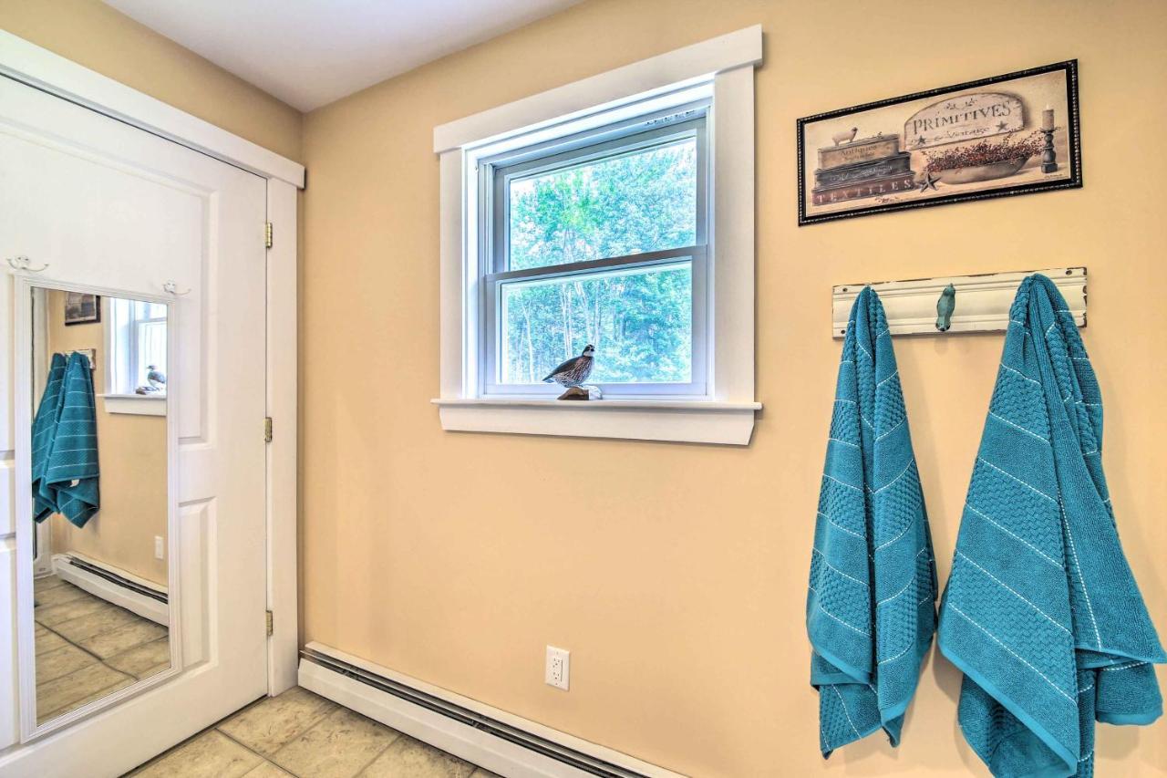 Hidden Gem Cottage Near Blue Hill Peninsula Brooklin Luaran gambar