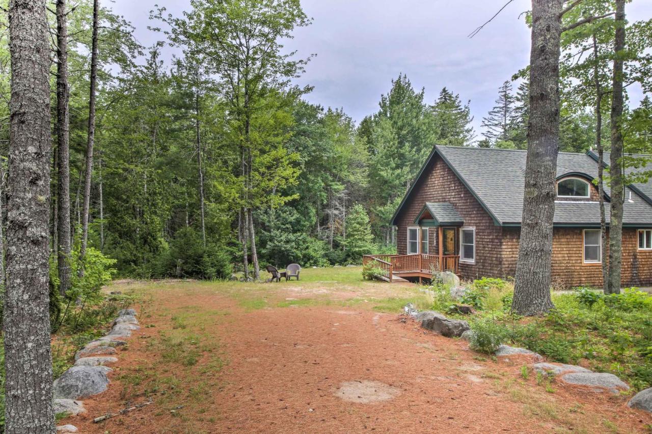 Hidden Gem Cottage Near Blue Hill Peninsula Brooklin Luaran gambar