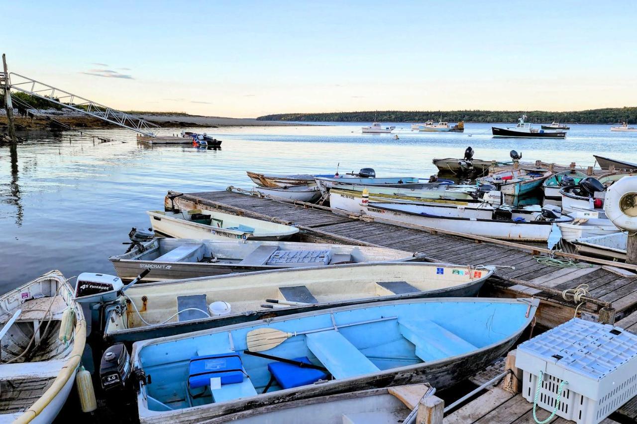 Hidden Gem Cottage Near Blue Hill Peninsula Brooklin Luaran gambar